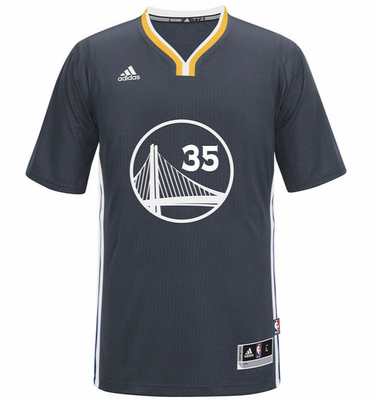 ADIDAS KEVIN DURANT GOLDEN STATE WARRIORS SWINGMAN JERSEY ALTERNATIVO Gris 1