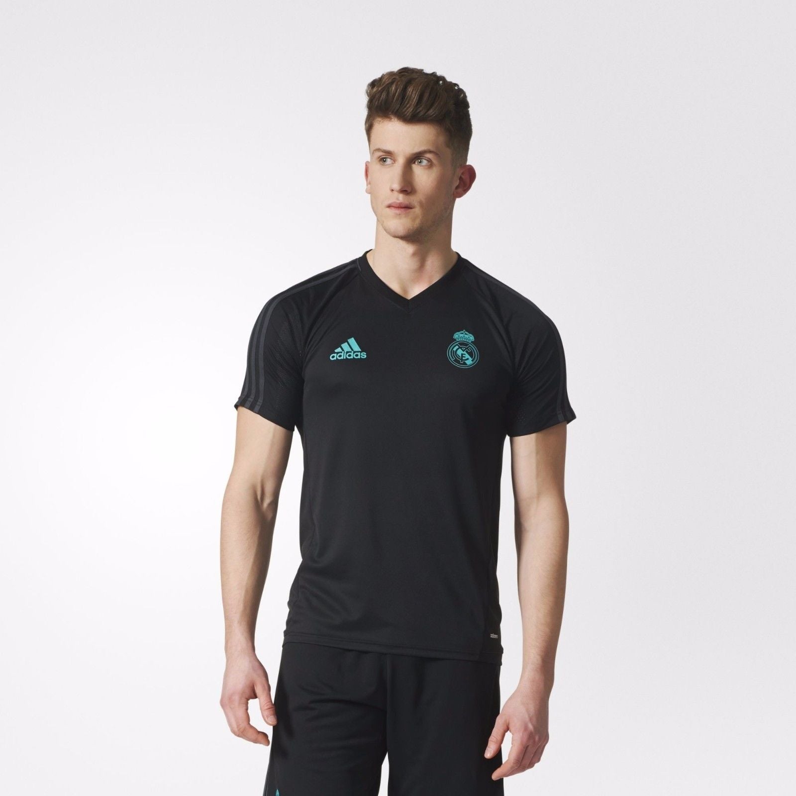 ADIDAS REAL MADRID JERSEY DE ENTRENAMIENTO 2017/18 4