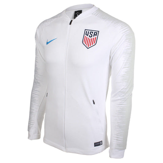 NIKE USA USMNT CHAMARRA ANTHEM Blanco 1