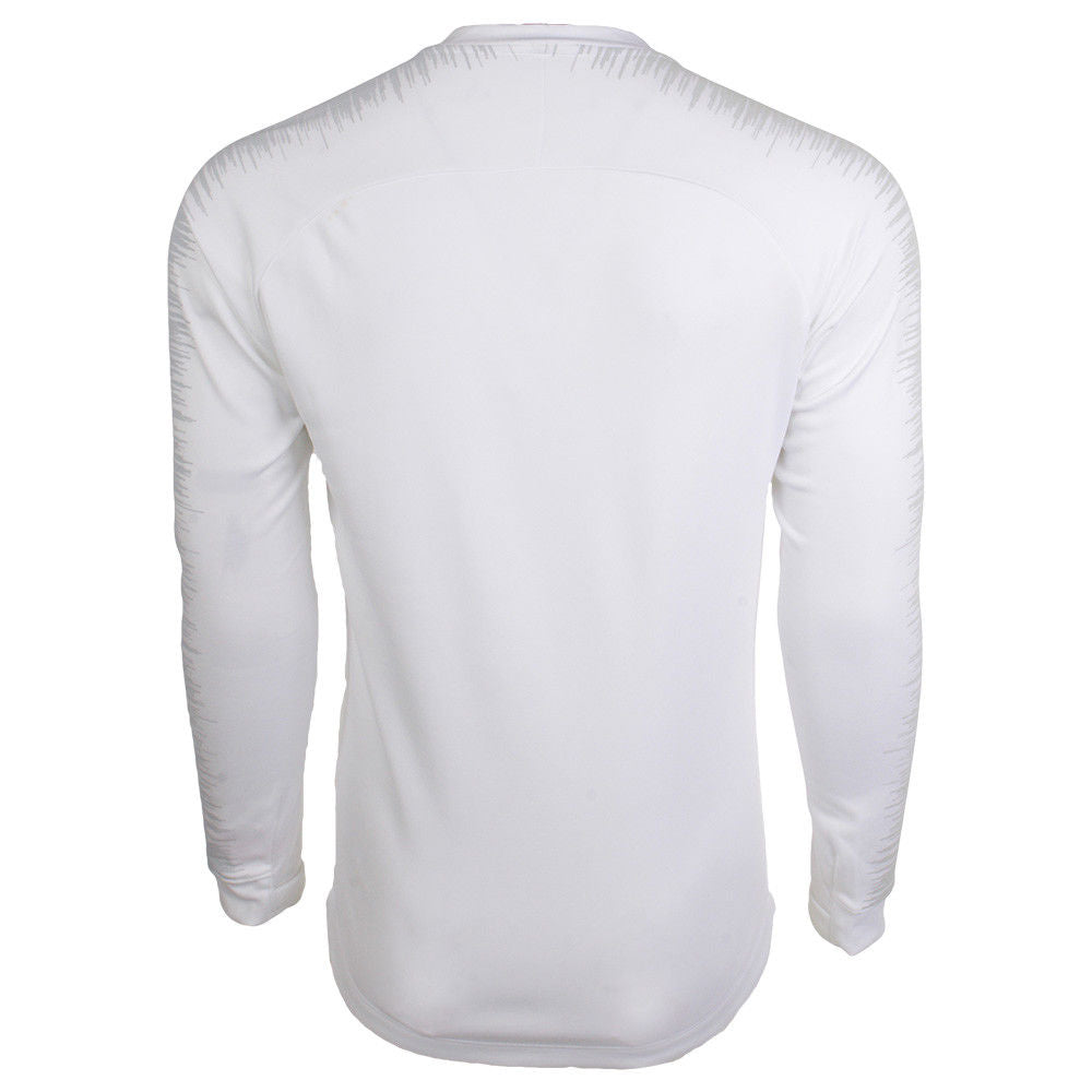 NIKE USA USMNT CHAMARRA ANTHEM Blanco 3