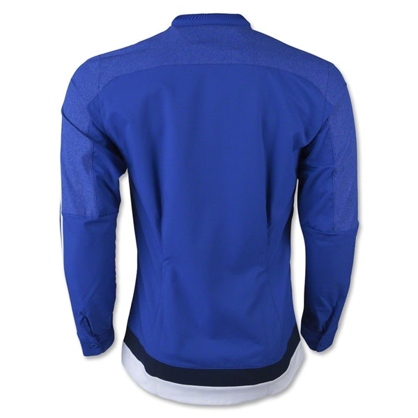 ADIDAS REAL MADRID CHAMARRA ANTHEM Azul 2