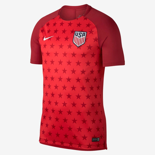 NIKE USA JERSEY DE ENTRENAMIENTO 2018/19 Rojo 1