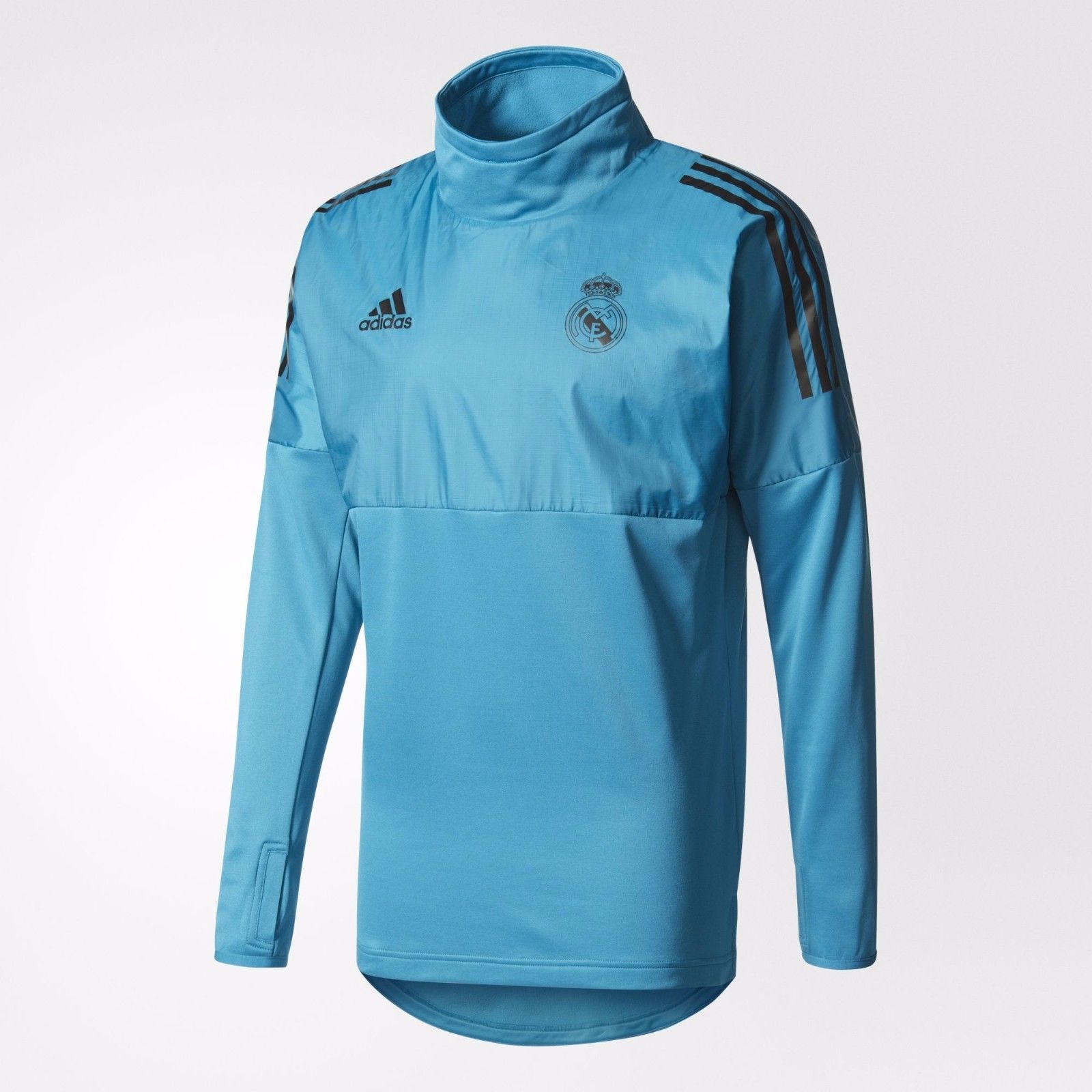 ADIDAS REAL MADRID SUDADERA HÍBRIDA DE ENTRENAMIENTO UEFA CHAMPIONS LEAGUE 2017/18 1