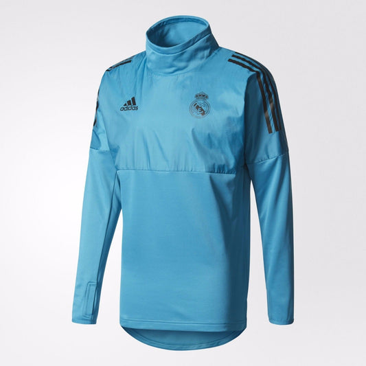 ADIDAS REAL MADRID SUDADERA HÍBRIDA DE ENTRENAMIENTO UEFA CHAMPIONS LEAGUE 2017/18 1