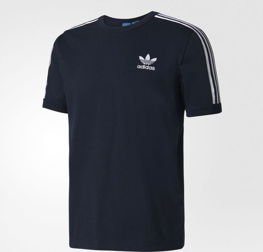 ADIDAS ORIGINALS PLAYERA MODERNA CON GRAFICOS Azul Marino 1