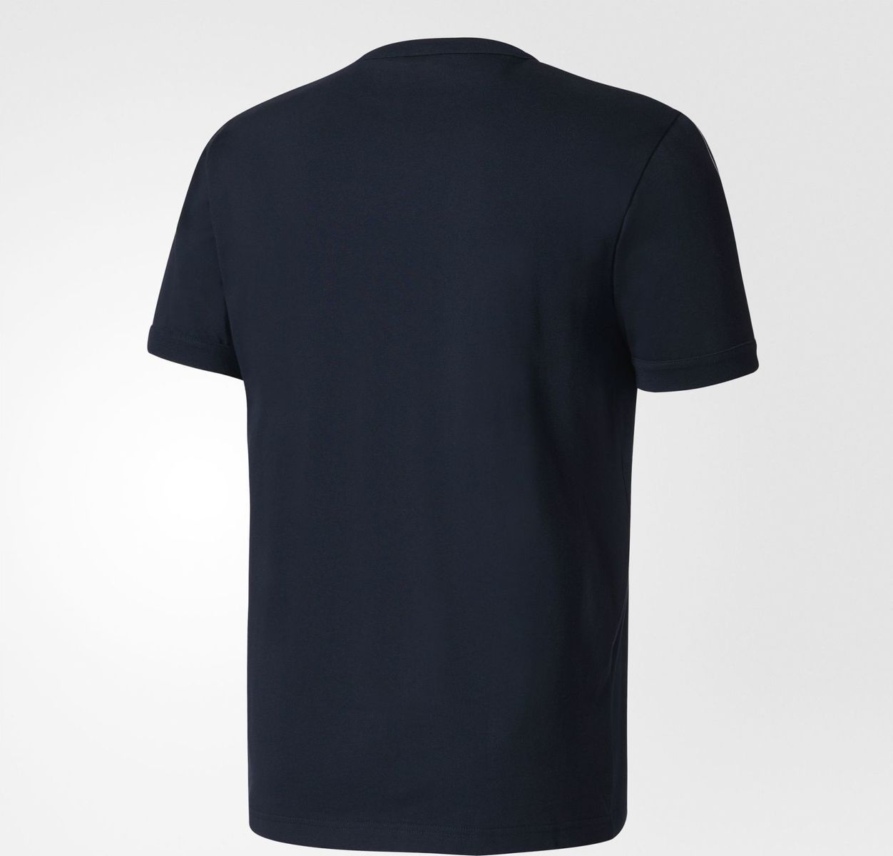 ADIDAS ORIGINALS PLAYERA MODERNA CON GRAFICOS Azul Marino 2