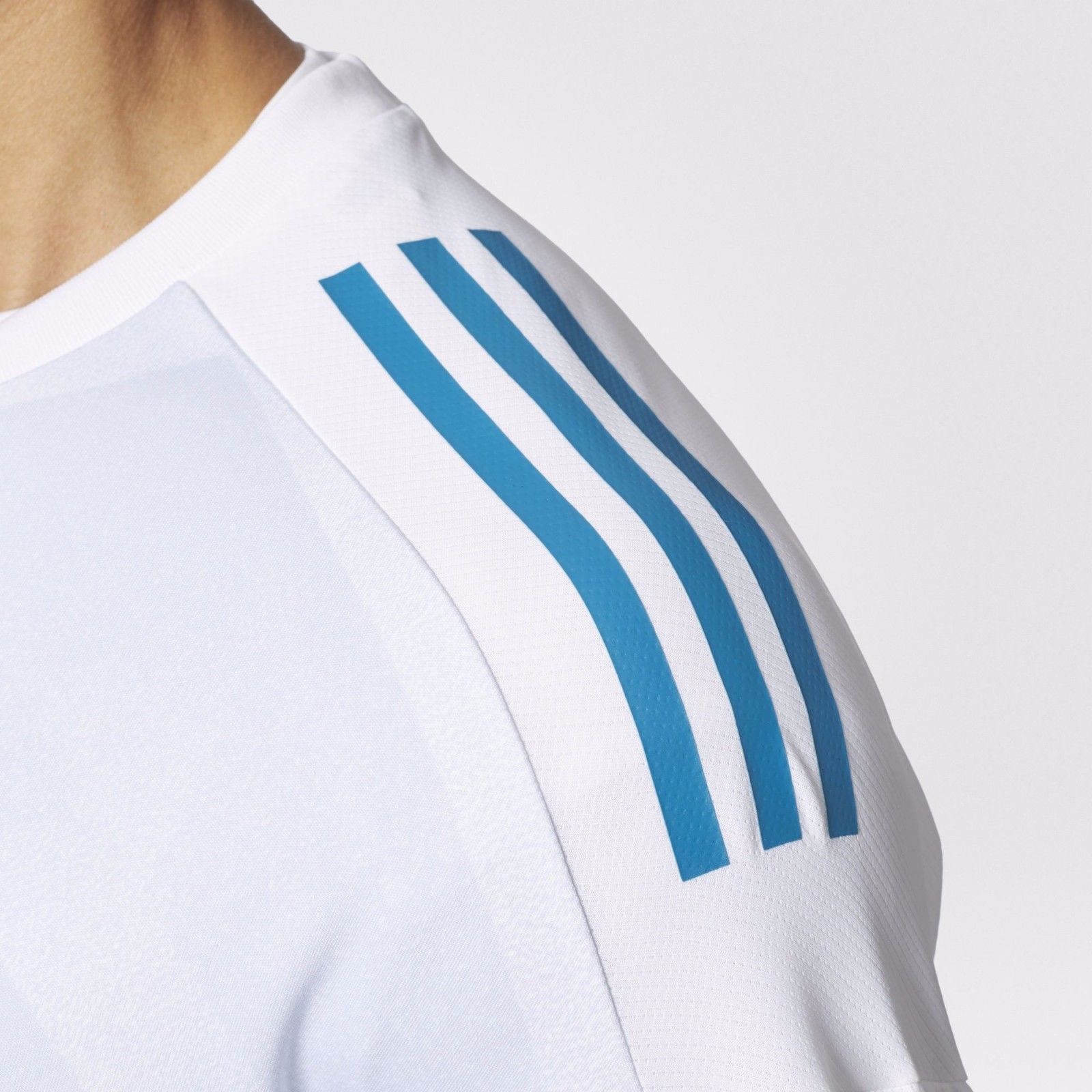 ADIDAS REAL MADRID JERSEY DE ENTRENAMIENTO PRE PARTIDO 2017/18 4