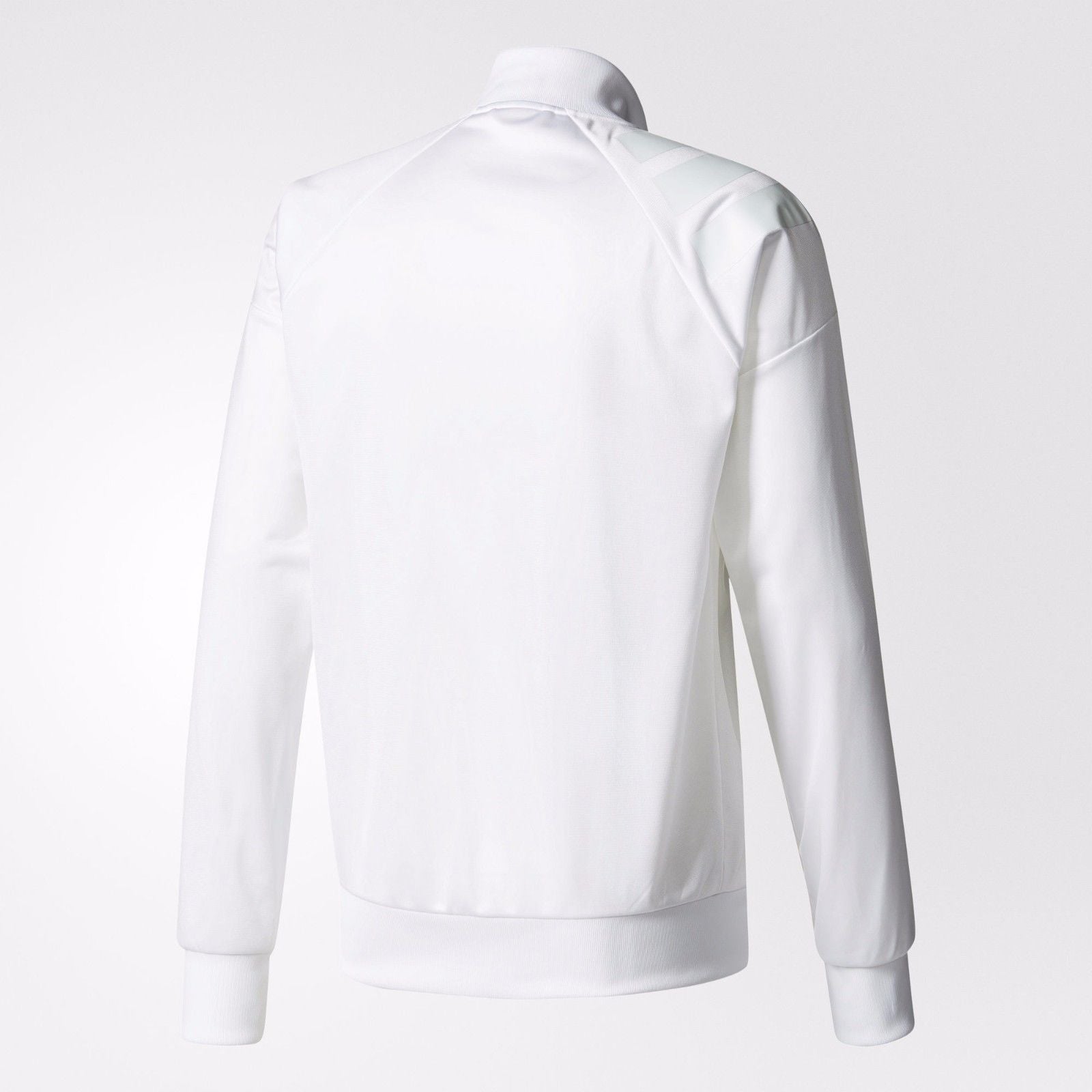 ADIDAS REAL MADRID CHAMARRA DE PISTA L.I. 2017/18 Blanco 2
