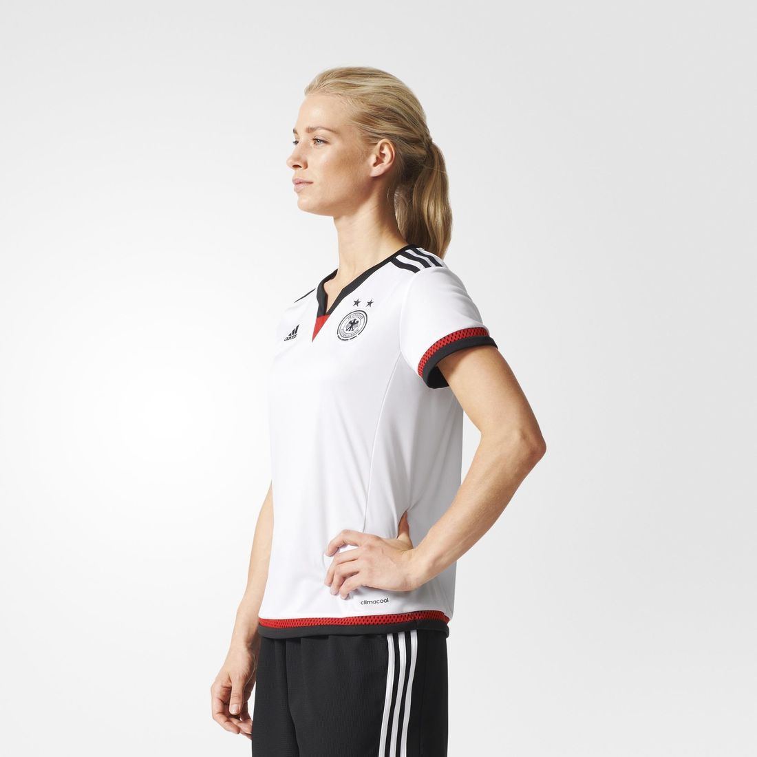 ADIDAS ALEMANIA JERSEY DE CASA PARA MUJER COPA MUNDIAL FEMENINA FIFA 2015 5