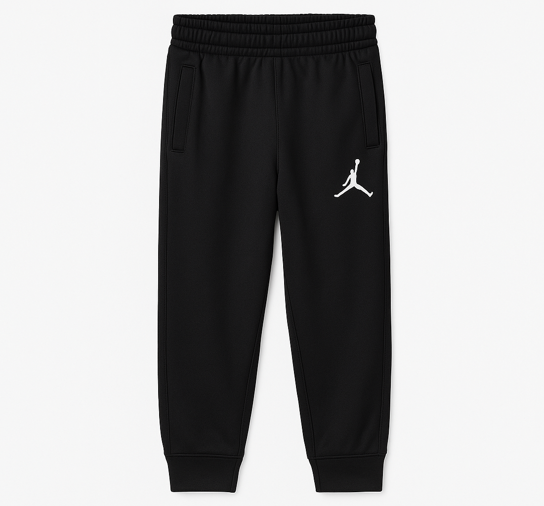 JORDAN SWEATPANTS JOGGERS PARA NIÑOS Negro 2