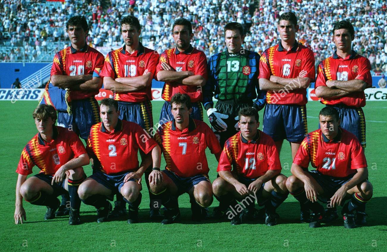 ADIDAS ORIGINALS ESPAÑA JERSEY DE CASA COPA MUNDIAL FIFA 1994 9