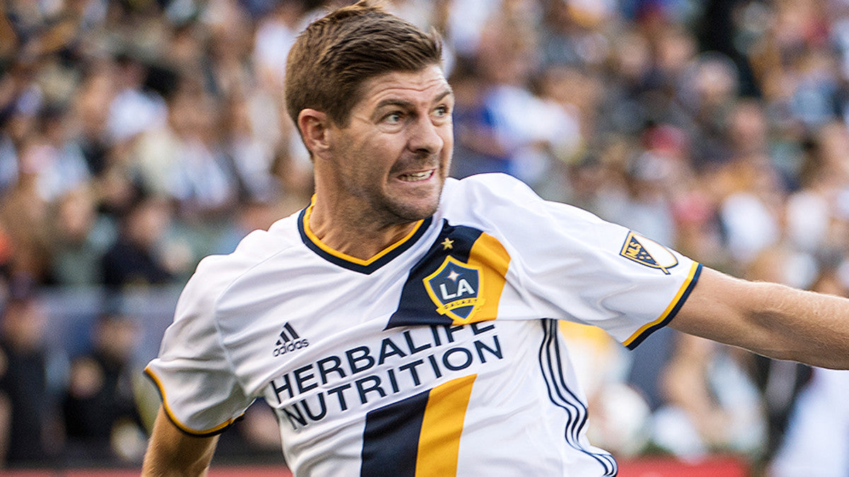 ADIDAS STEVEN GERRARD LOS ANGELES GALAXY JERSEY DE CASA 2016 3