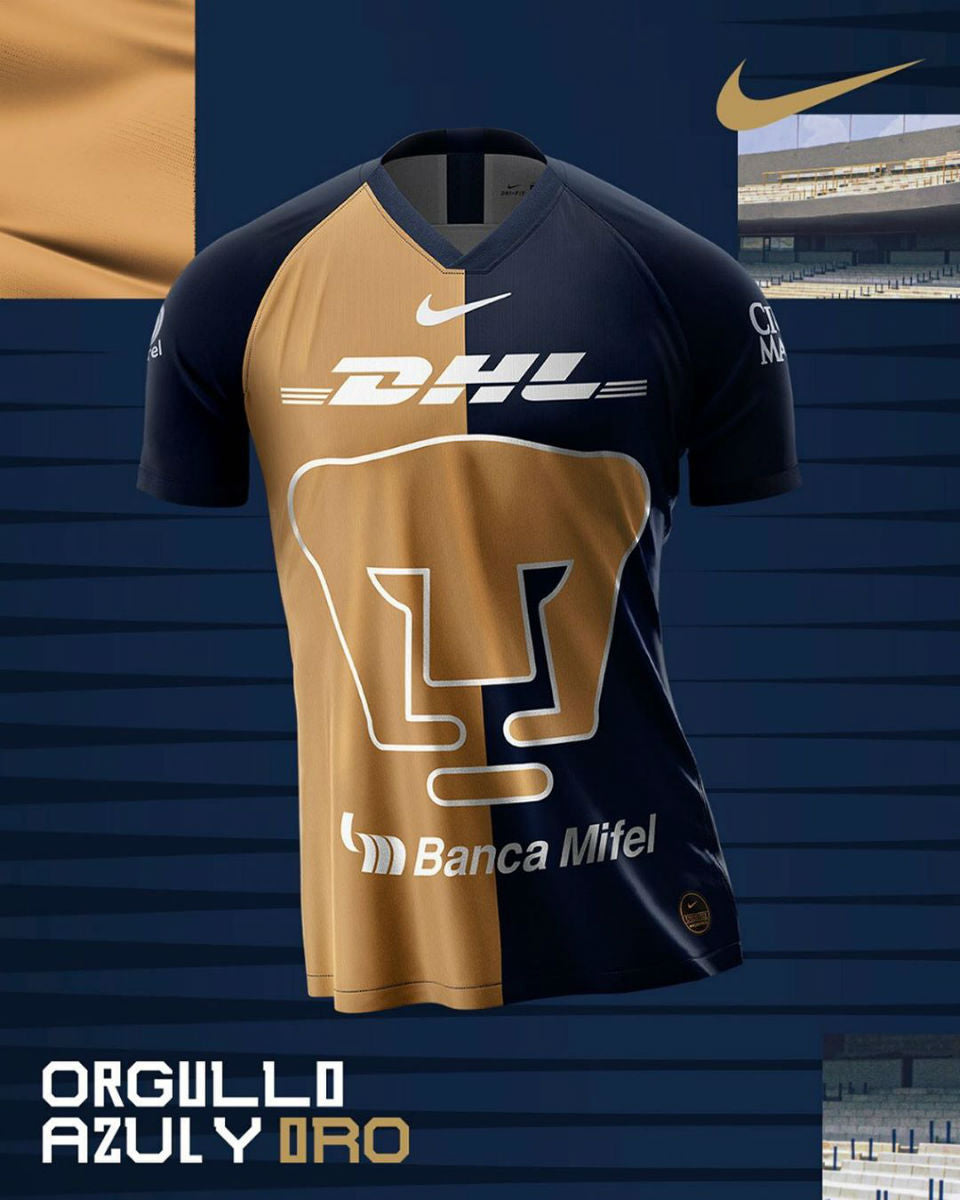 NIKE PUMAS UNAM JERSEY TERCERO 2020/21 4