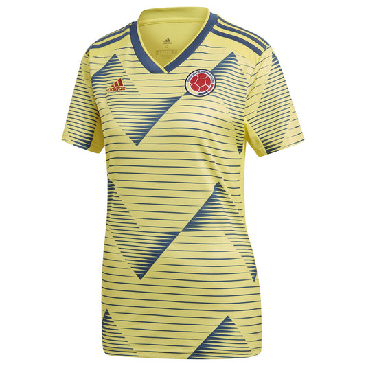 ADIDAS COLOMBIA JERSEY DE CASA PARA MUJER 2019