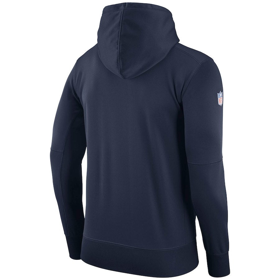 NIKE NFL DALLAS COWBOYS ON FIELD APPAREL SUDADERA THERMA-FIT CON GORRA 2