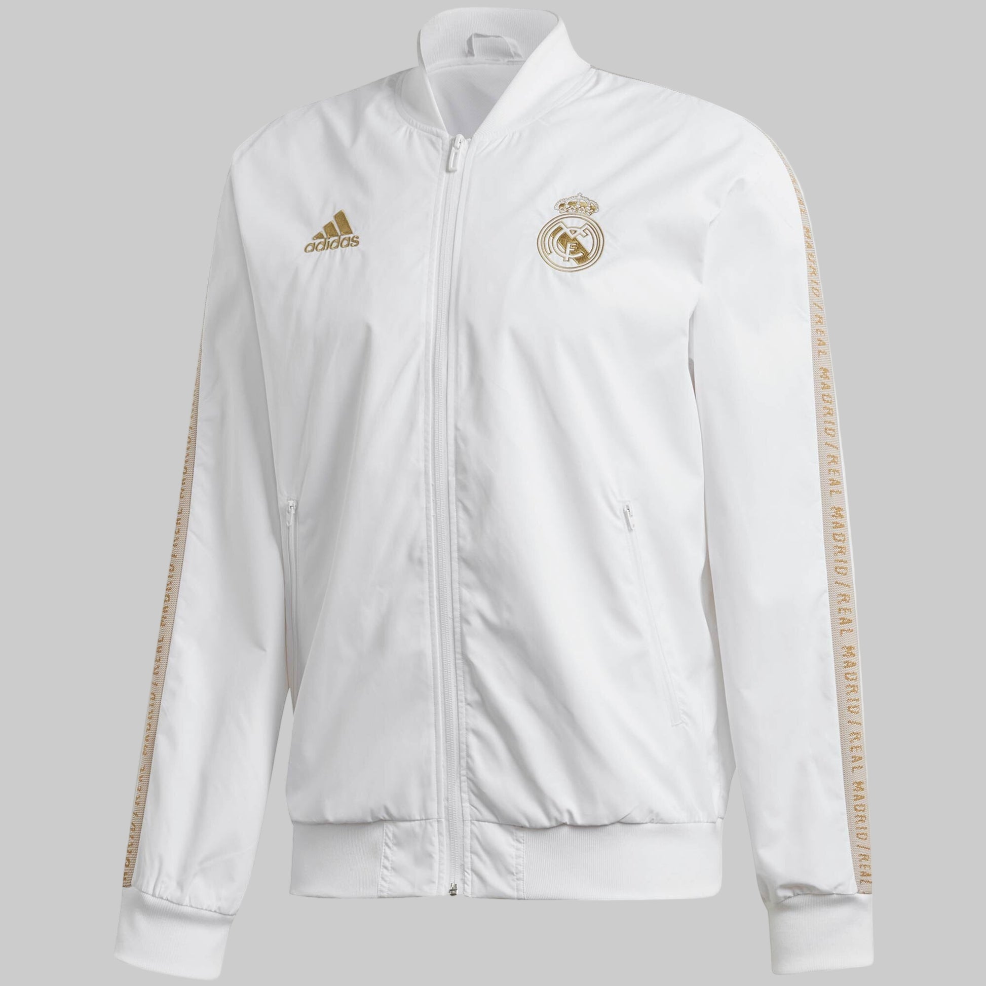 ADIDAS REAL MADRID CHAMARRA ANTHEM 2019/20 1
