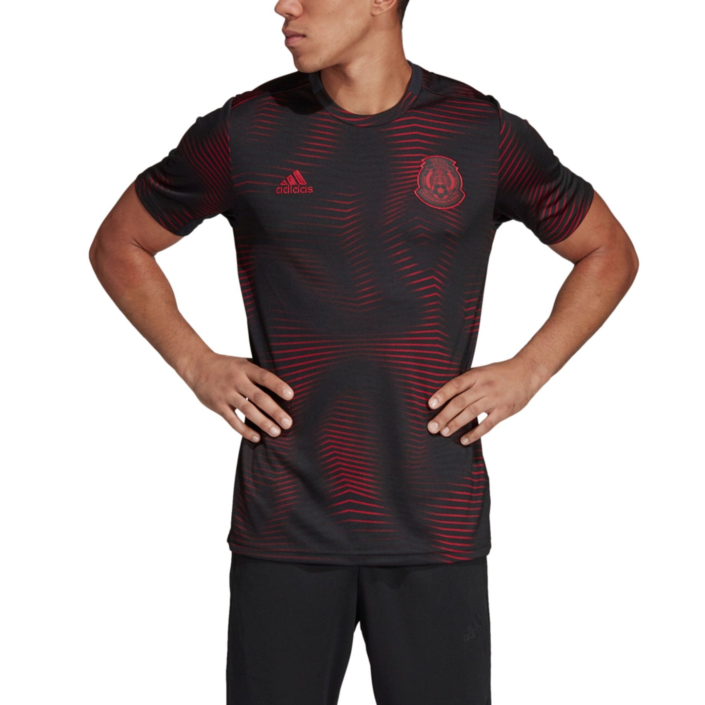 ADIDAS MÉXICO JERSEY DE ENTRENAMIENTO PREPARTIDO 2019