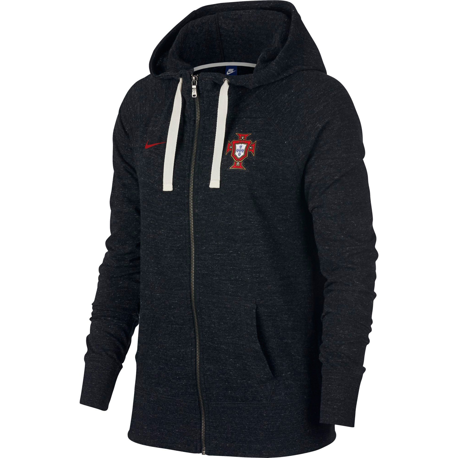 NIKE PORTUGAL SUDADERA GYM VINTAGE CON GORRA Y CIERRE COMPLETO PARA MUJER 1