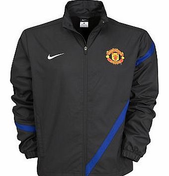 NIKE MANCHESTER UNITED CHANDAL WOVEN SIDELINE PARA NIÑOS 2011/12 2