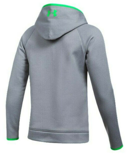 UNDER ARMOUR AF SUDADERA LOGO CON GORRA PARA NIÑOS Gris 2