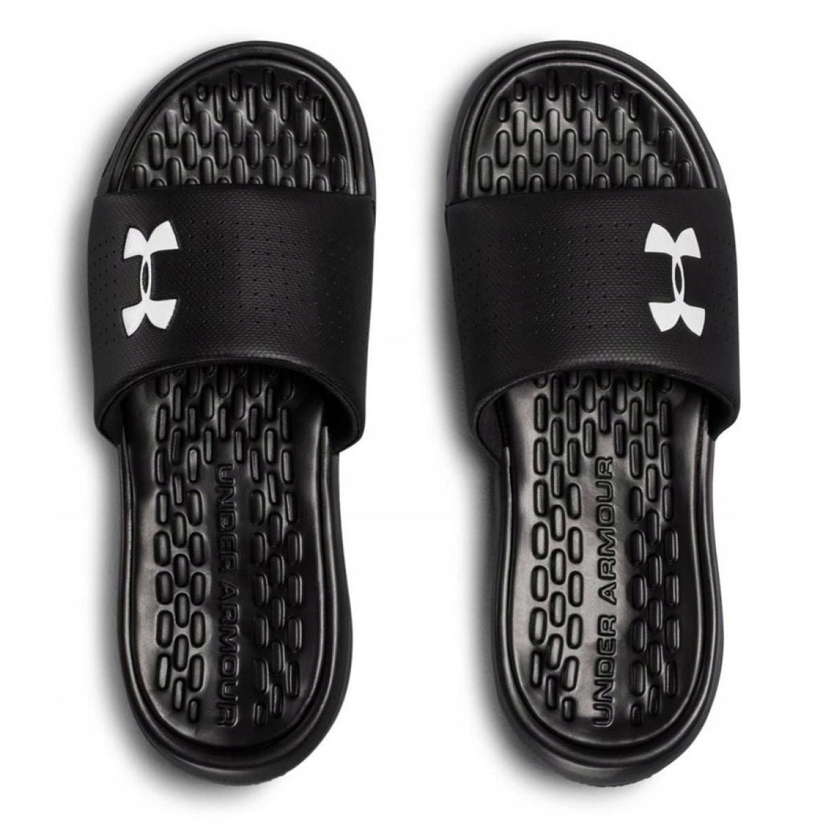 UNDER ARMOUR PLAYMAKER FIX SANDALIAS Negro 1