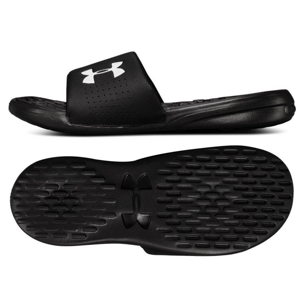 UNDER ARMOUR PLAYMAKER FIX SANDALIAS Negro 4