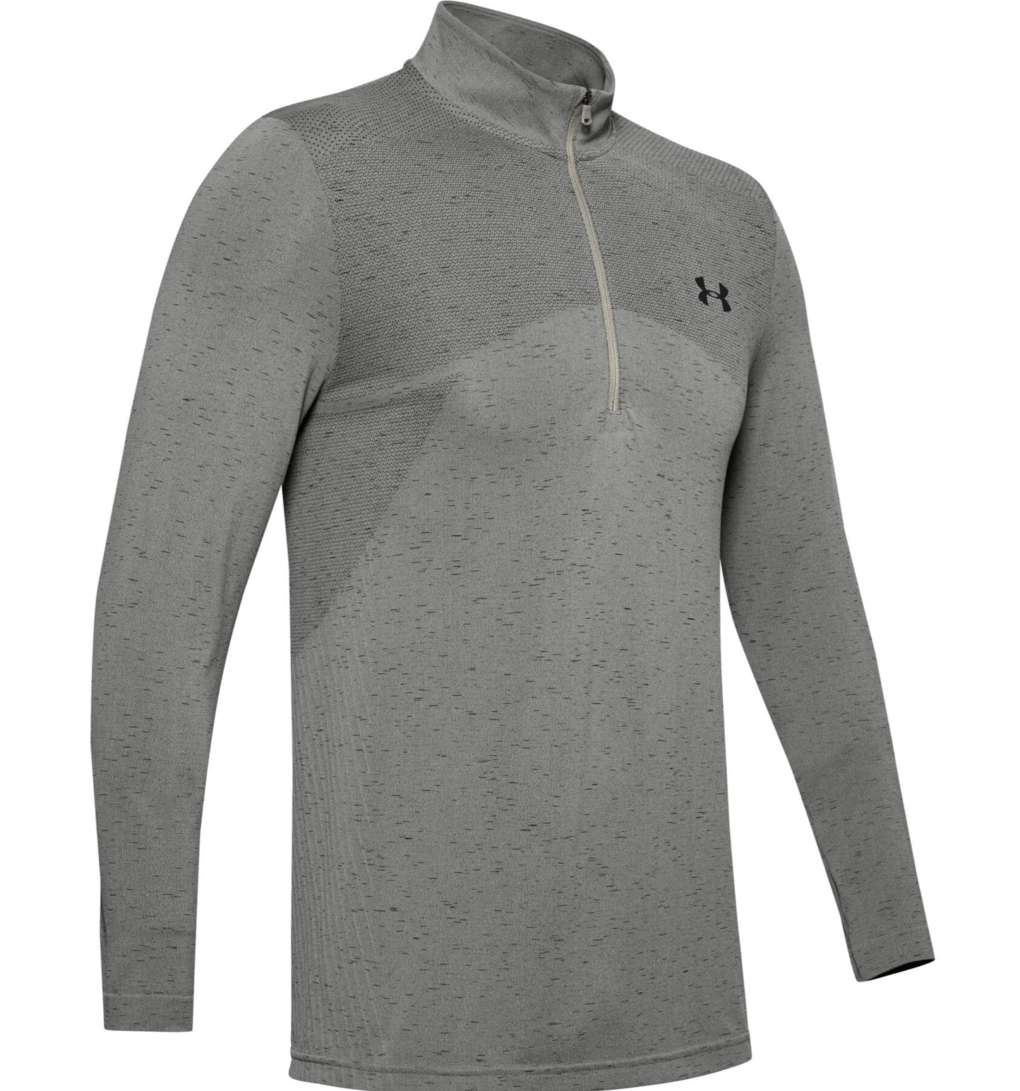 UNDER ARMOUR JERSEY SEAMLESS DE ENTRENAMIENTO CON ½ CIERRE Verde Seco 1