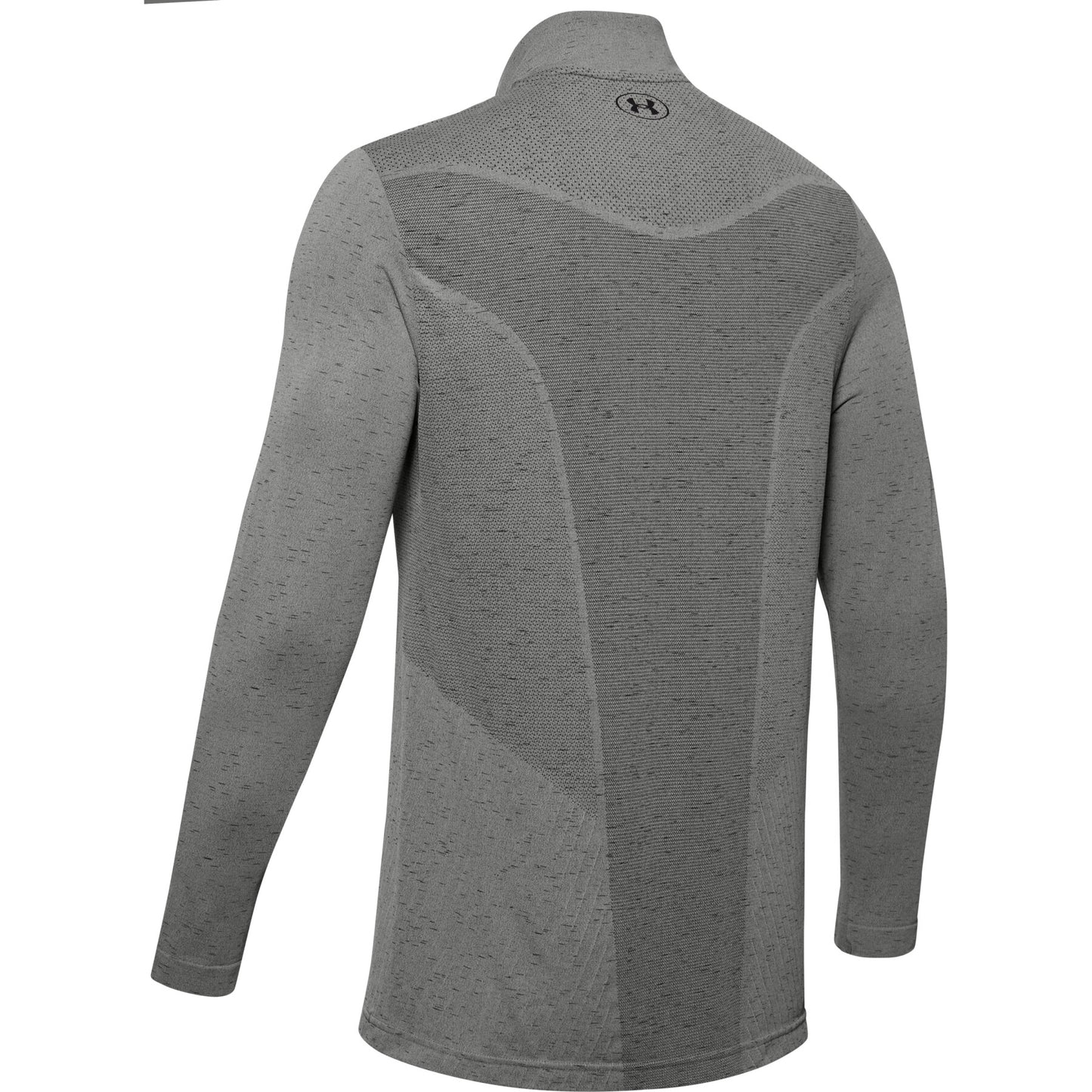 UNDER ARMOUR JERSEY SEAMLESS DE ENTRENAMIENTO CON ½ CIERRE Verde Seco 2
