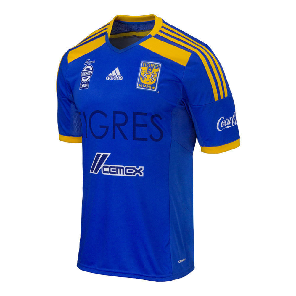 ADIDAS TIGRES UANL JERSEY DE VISITA 2014/15 3