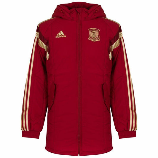 ADIDAS ESPAÑA CHAMARRA PADDED STADIUM VERSION JUGADOR 2015 1