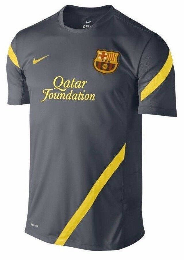 NIKE FC BARCELONA JERSEY DE ENTRENAMIENTO 2010/11 4