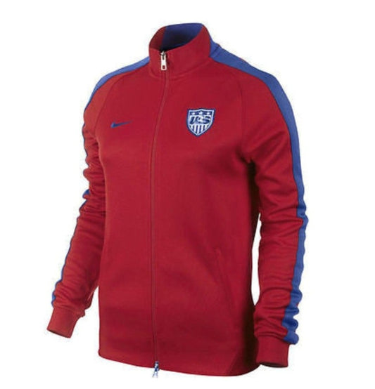 NIKE USA USWNT CHAMARRA AUTHENTIC N98 PARA MUJER 1