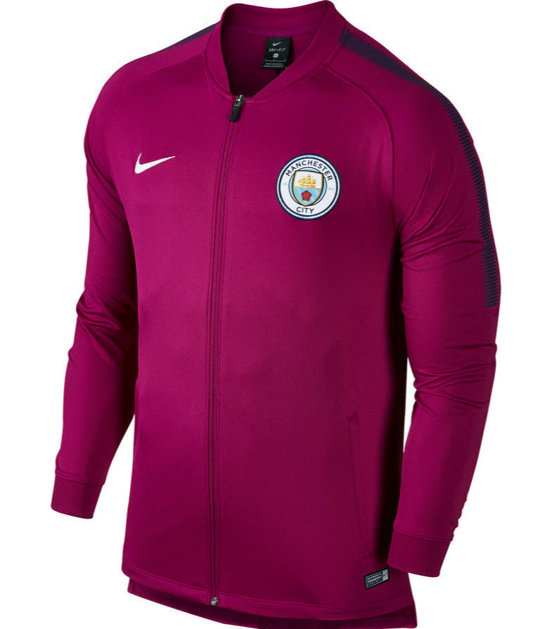 NIKE MANCHESTER CITY DRY SQUAD CHAMARRA DE ENTRENAMIENTO PARA MUJER 2017/18 1