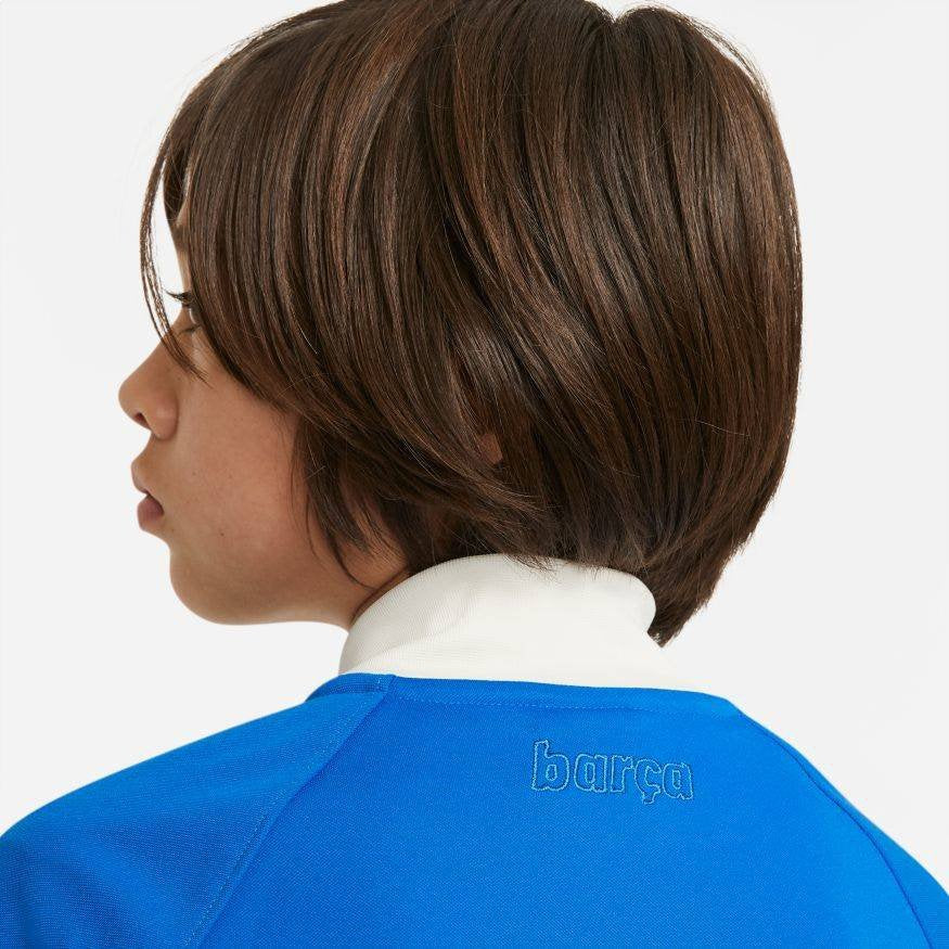 NIKE FC BARCELONA CHAMARRA ANTHEM I96 PARA NIÑO 2021/22 6