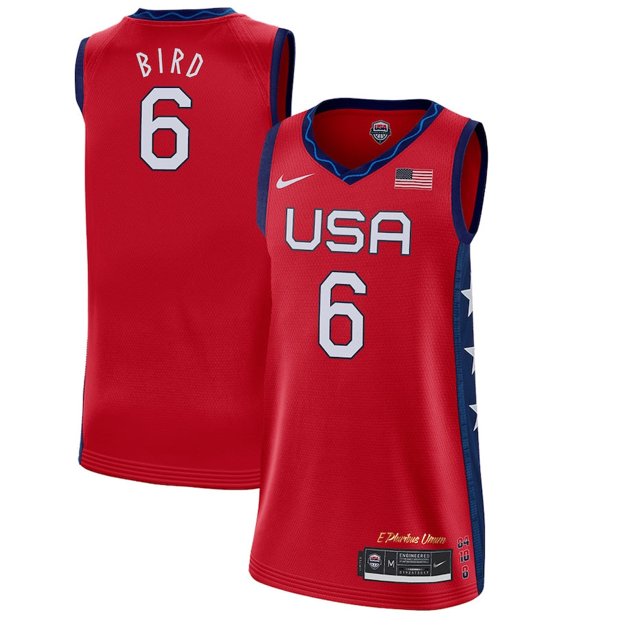NIKE SUE BIRD EQUIPO DE BASKETBALL FEMENIL USA JUEGOS OLIMPICOS 2020
