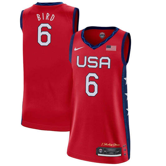 NIKE SUE BIRD EQUIPO DE BASKETBALL FEMENIL USA JUEGOS OLIMPICOS 2020