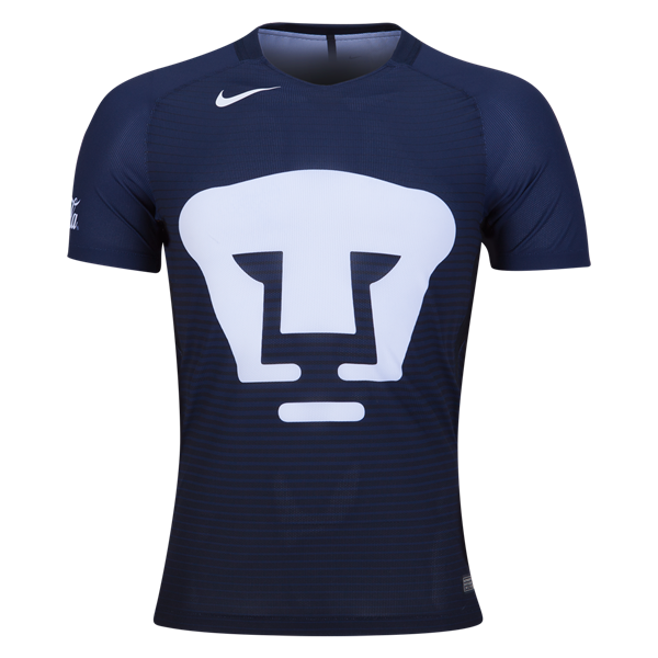 NIKE PUMAS UNAM AUTHENTIC MATCH JERSEY TERCERO 2017/18 4