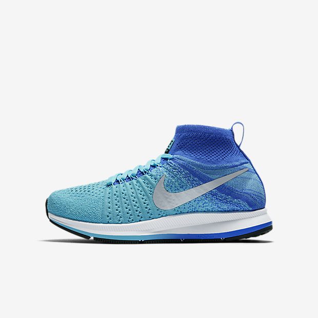 NIKE ZOOM PEGASUS ALL OUT FLYKNIT ZAPATOS DE CORRER PARA NIÑO Azul